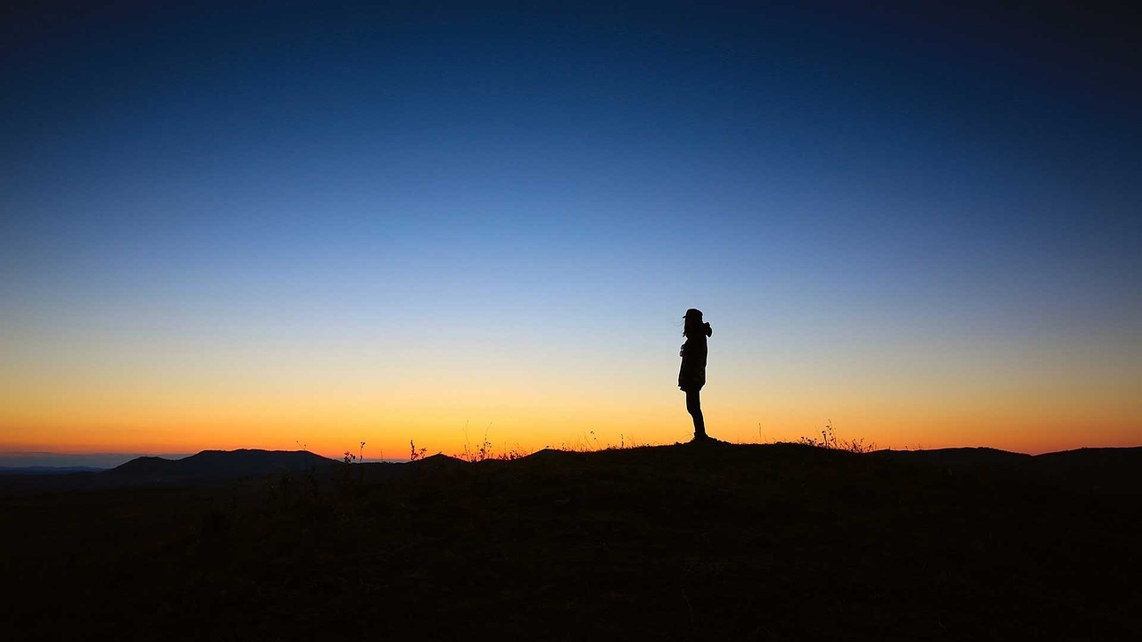 Eine Auszeit hilft, die deine Gedanken zu ordnen.