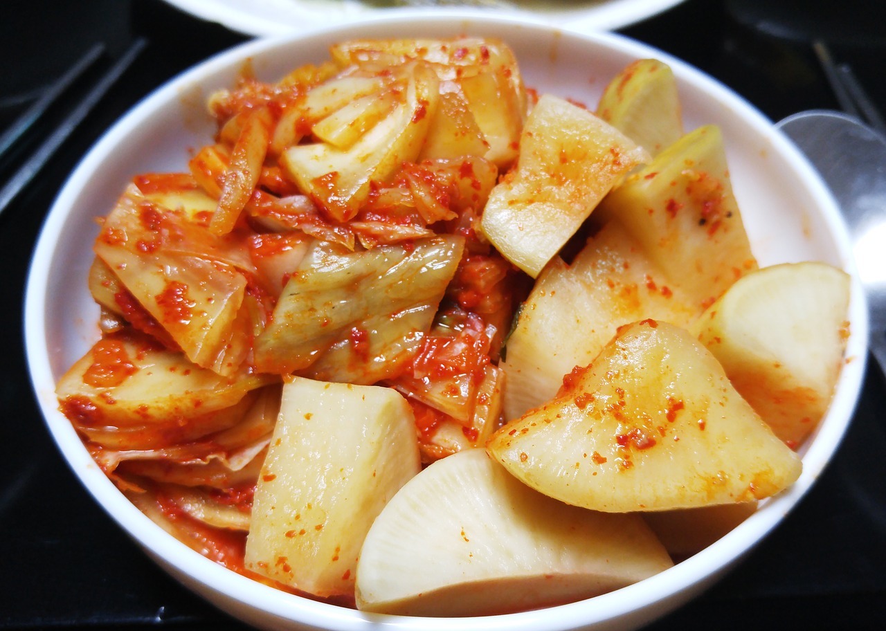 Kimchi selber machen: Ein Rezept für die koreanische Spezialität ...