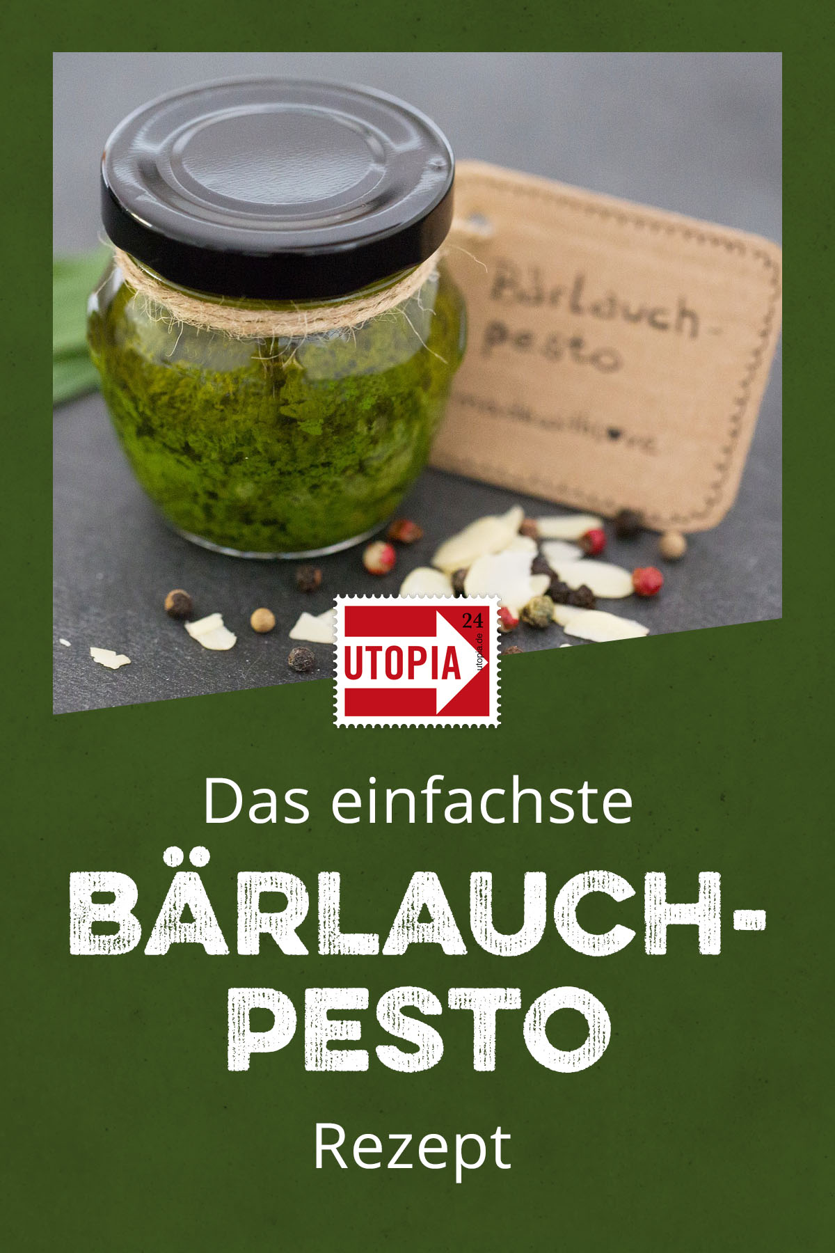 Bärlauchpesto selber machen: das einfachste Rezept der Welt – Utopia.de