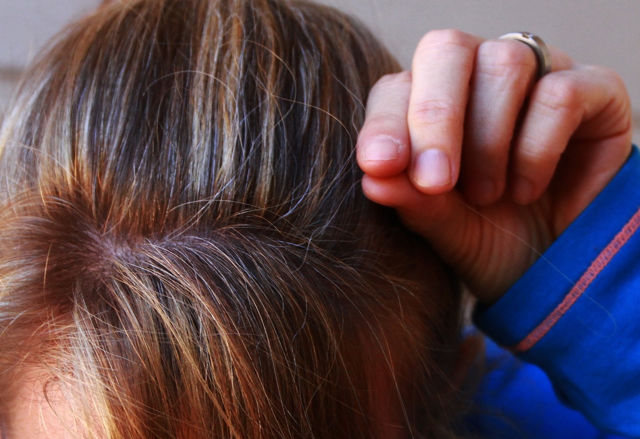 Machen strähnchen selber graue haare Schluss mit