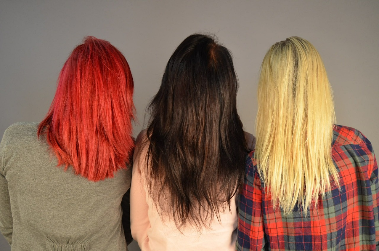 Haarfarben test eigenem bild kostenlos