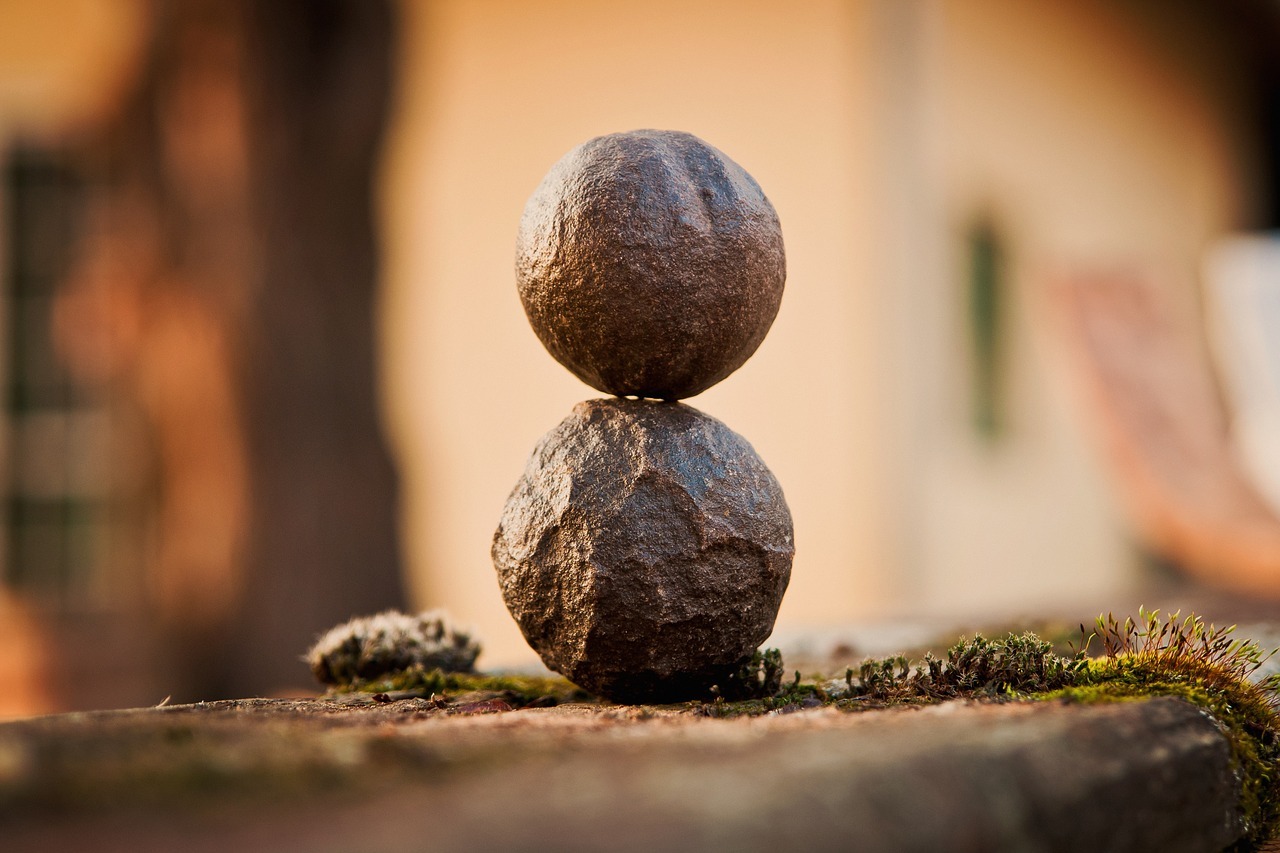 Ikigai führt zu innerer Balance