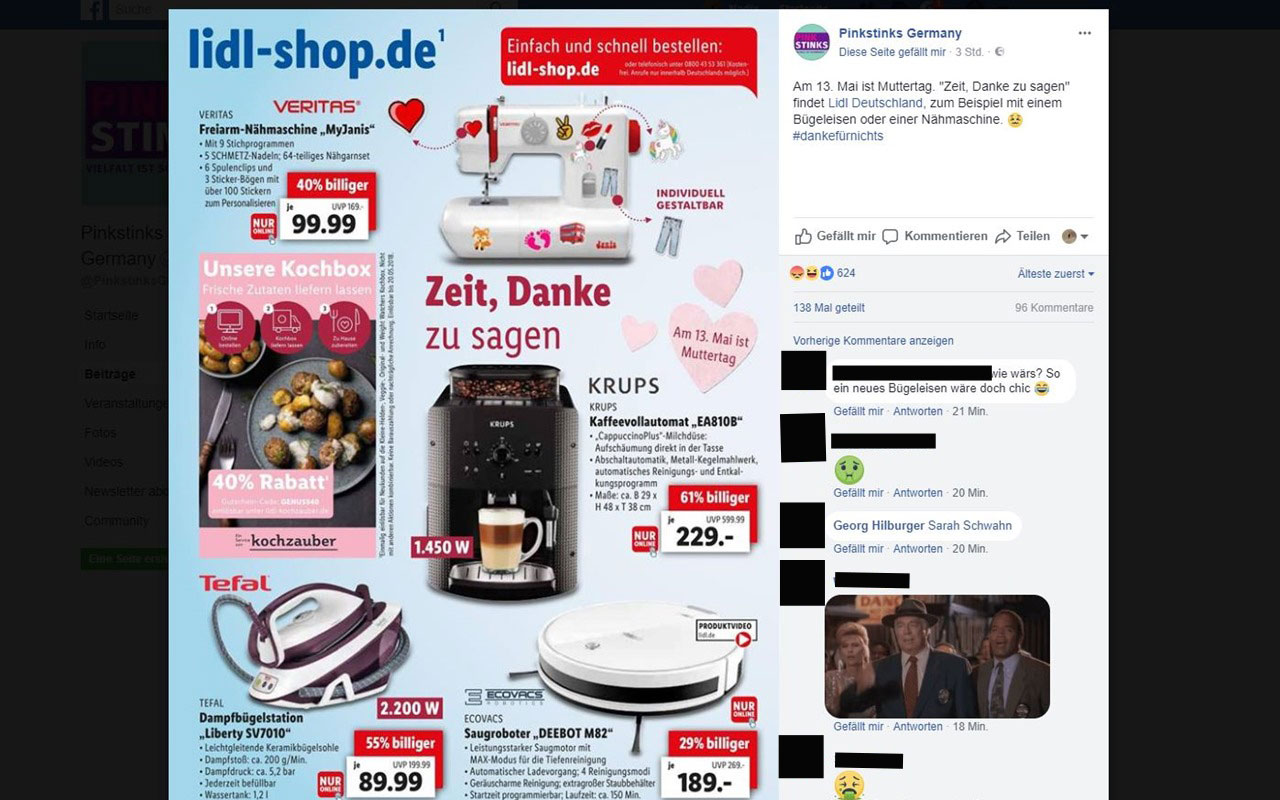 Lidl Muttertag