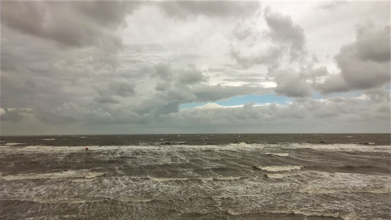 Juist ist auch bei schlechtem Wetter eine Reise wert.