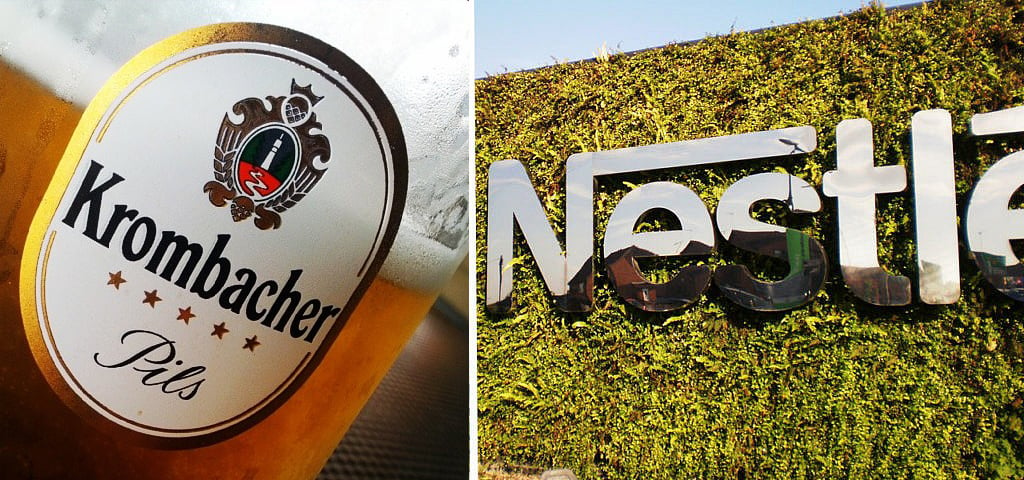 Krombacher arbeitet jetzt mit Nestlé zusammen – und bekommt einen ...