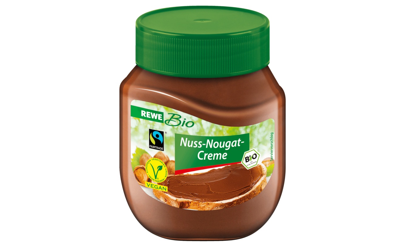 Rewe Bio Nuss Nougat Creme Ohne Palmöl