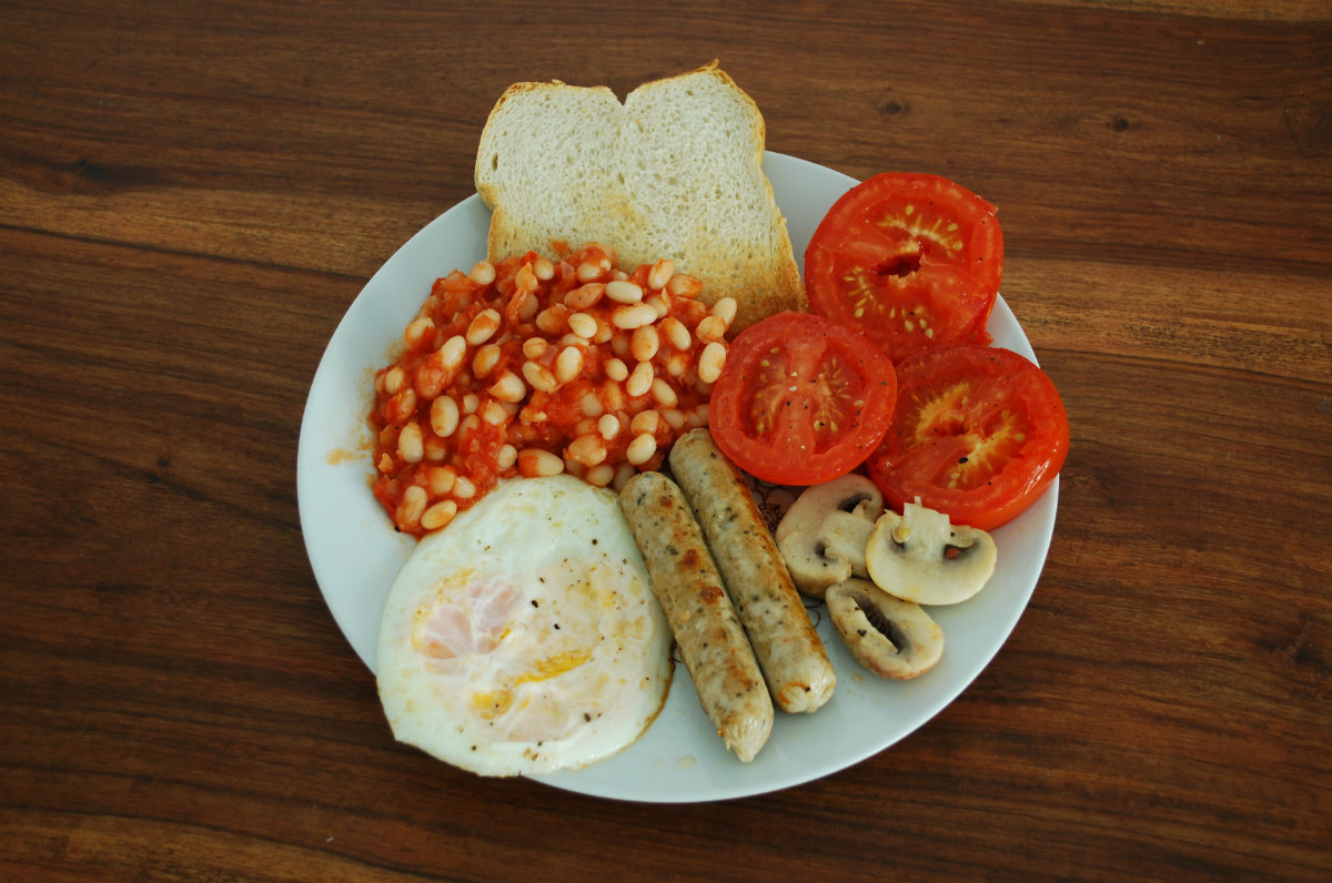 Englisches Frühstück: Rezepte für ein traditionelles English Breakfast ...
