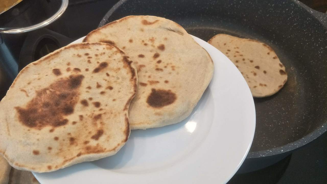 Naan Brot Rezept zum Selbermachen Utopia.de
