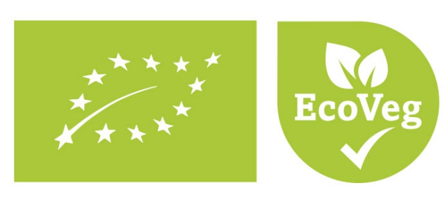 EcoVeg Siegel: Bio & vegan