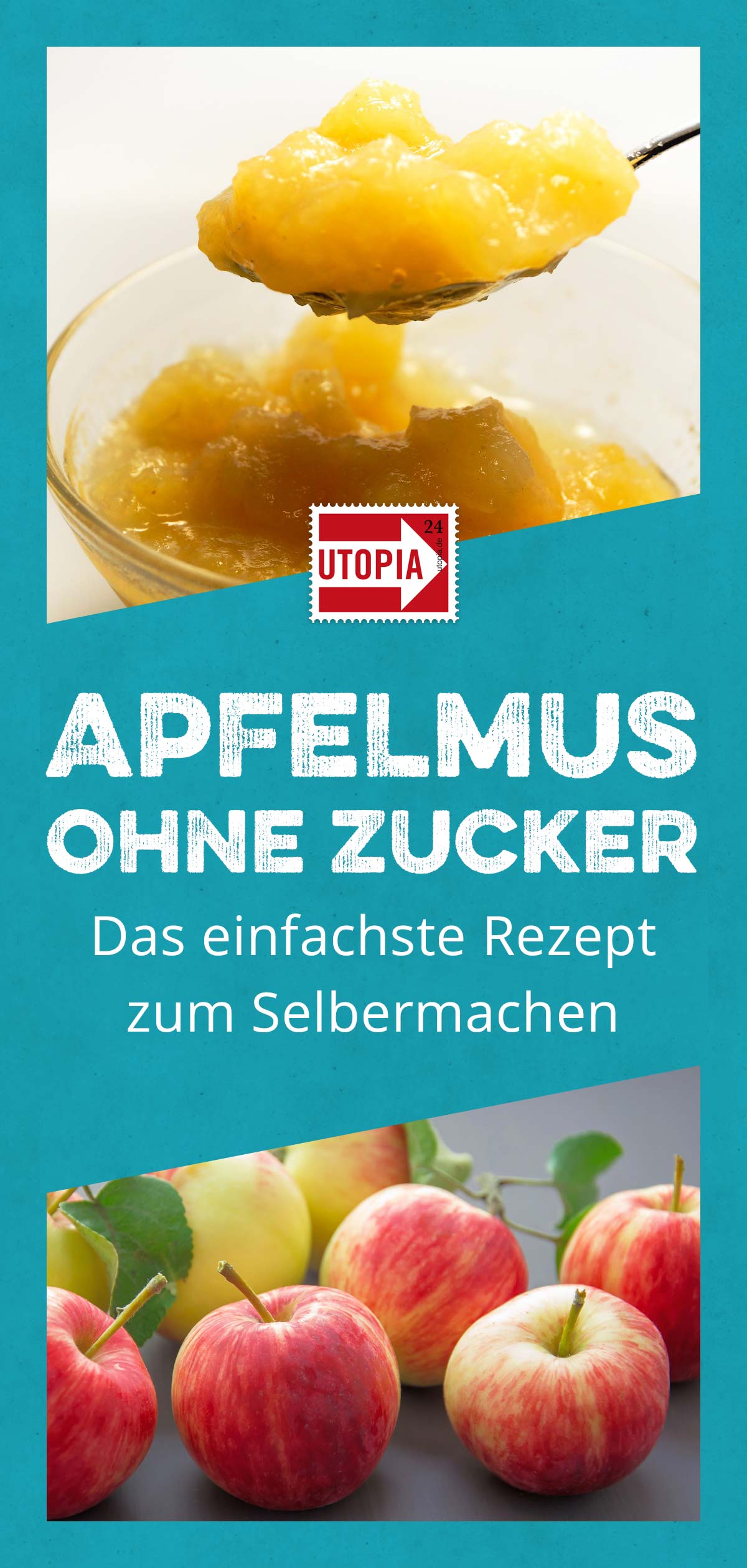 Apfelmus selber machen: Einfaches Rezept ohne Zucker - Utopia.de