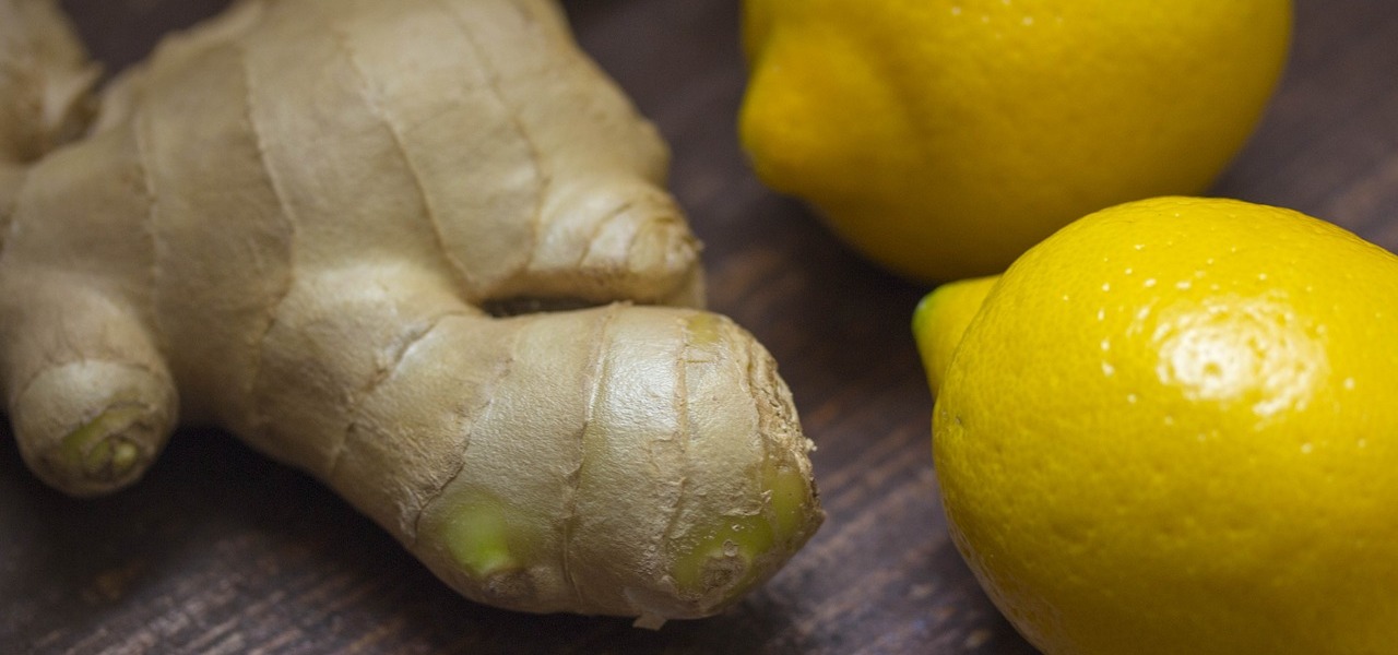 Ingwer-Zitronen-Wasser: Einfaches Rezept und Wirkung des ...