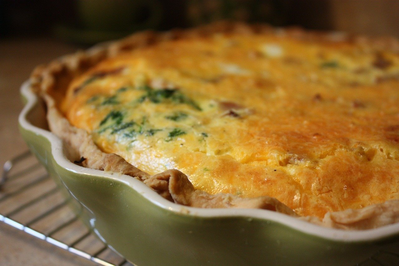 QuicheTeig Ein Rezept mit und ohne Ei Utopia.de