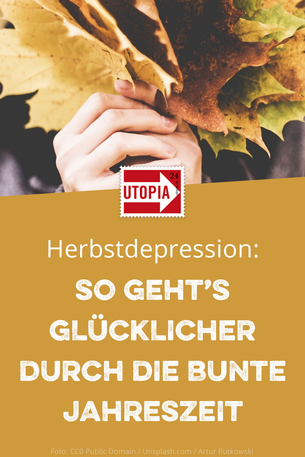 Herbstdepression vermeiden So bekämpfst du den Herbstblues Utopia.de