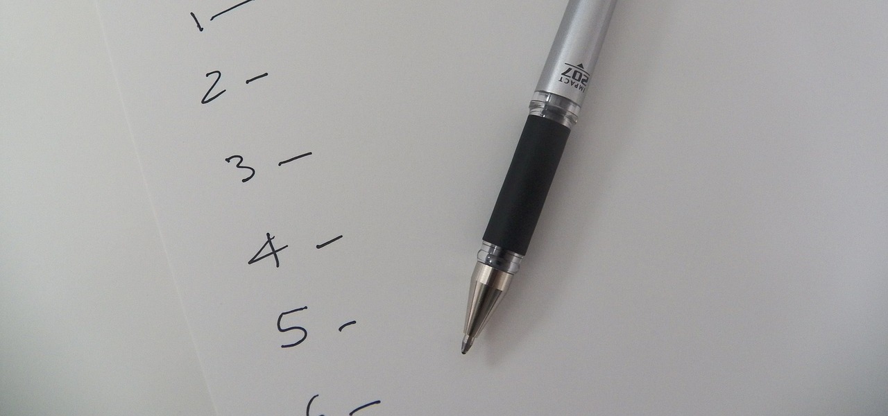 Fokus mal anders: Warum du eine Not-to-do-Liste führen solltest