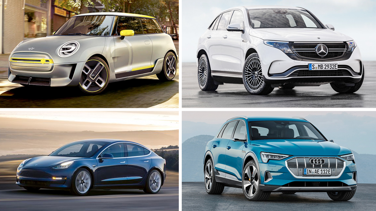 Elektroautos 2019 & 2020 im Überblick, 25 E-Autos in Bildern
