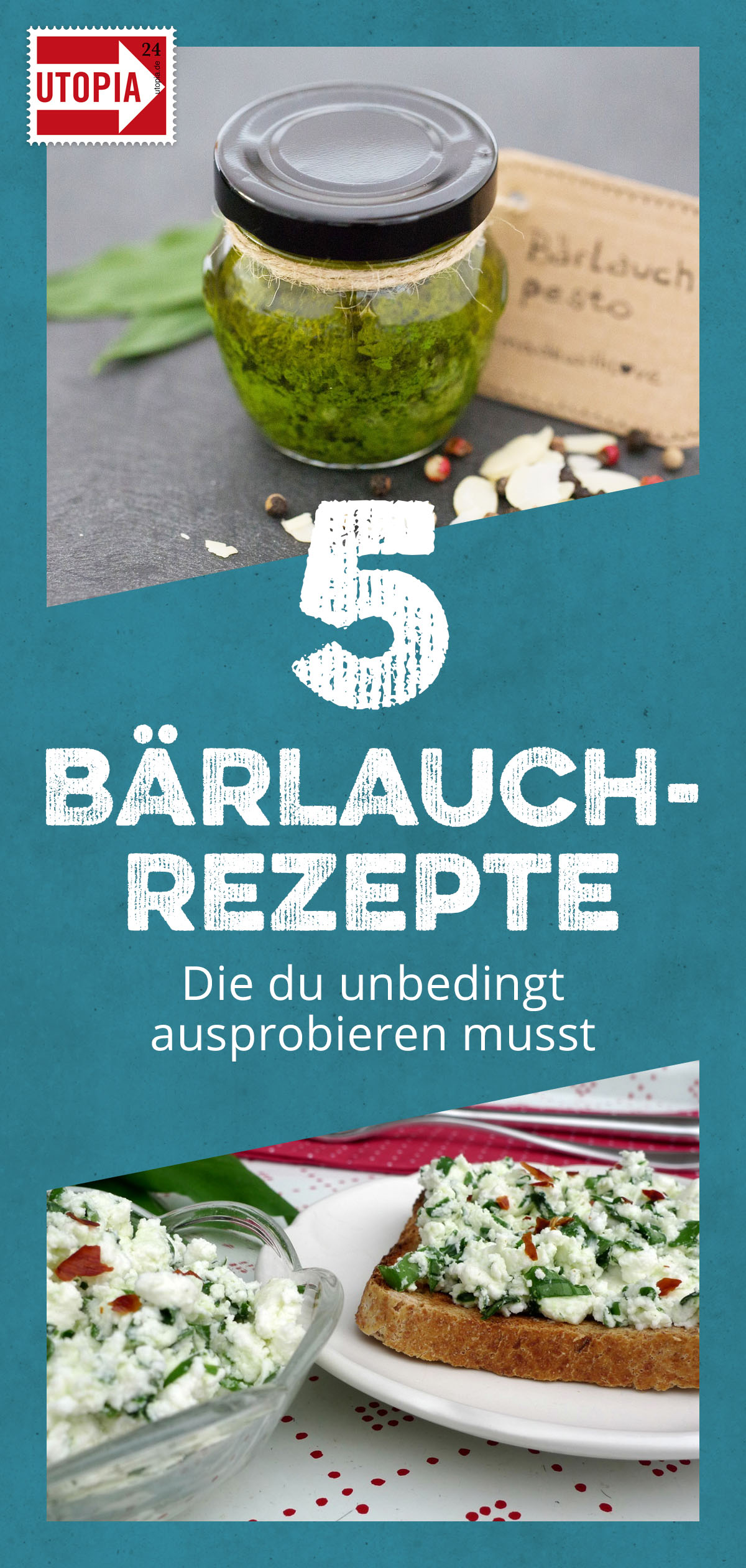 Bärlauch-Suppe