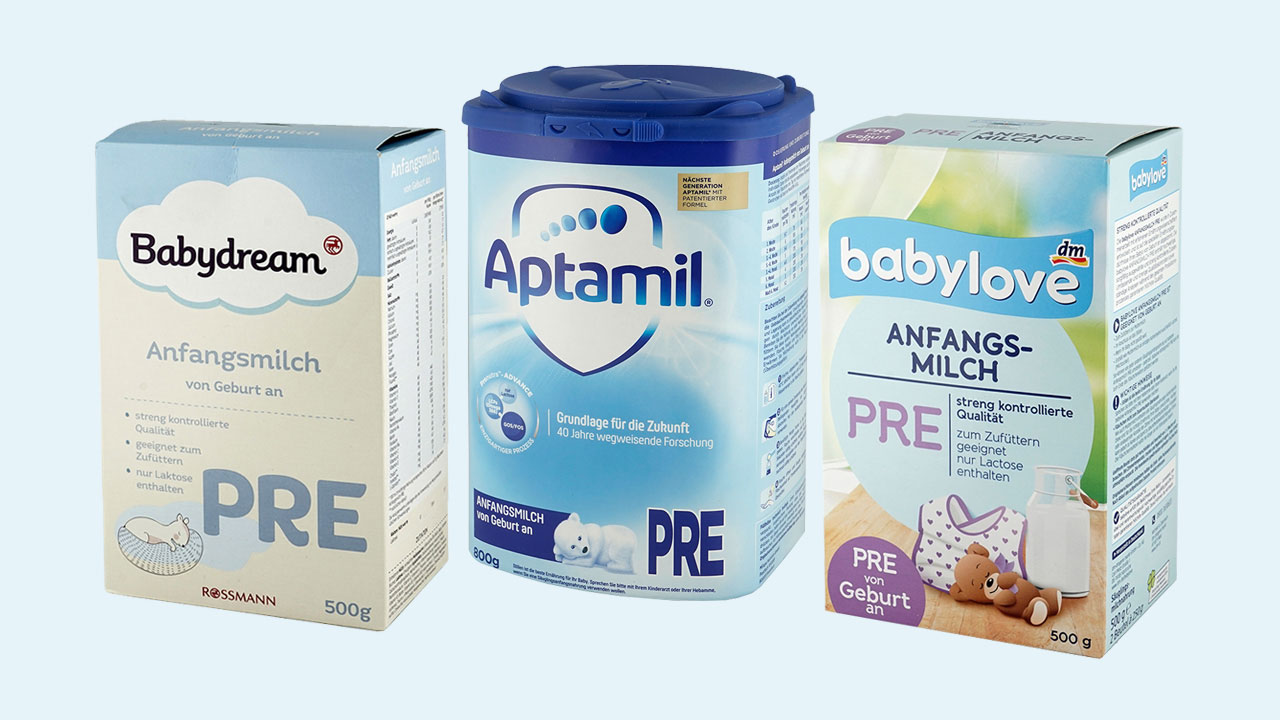 Oko Test Muttermilchersatz Beliebte Marken Fallen Durch Utopia De