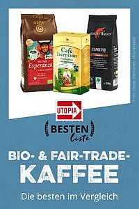 Bio-Kaffee & Fair-Trade-Kaffee