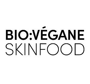 Bio: vegan skin food logo