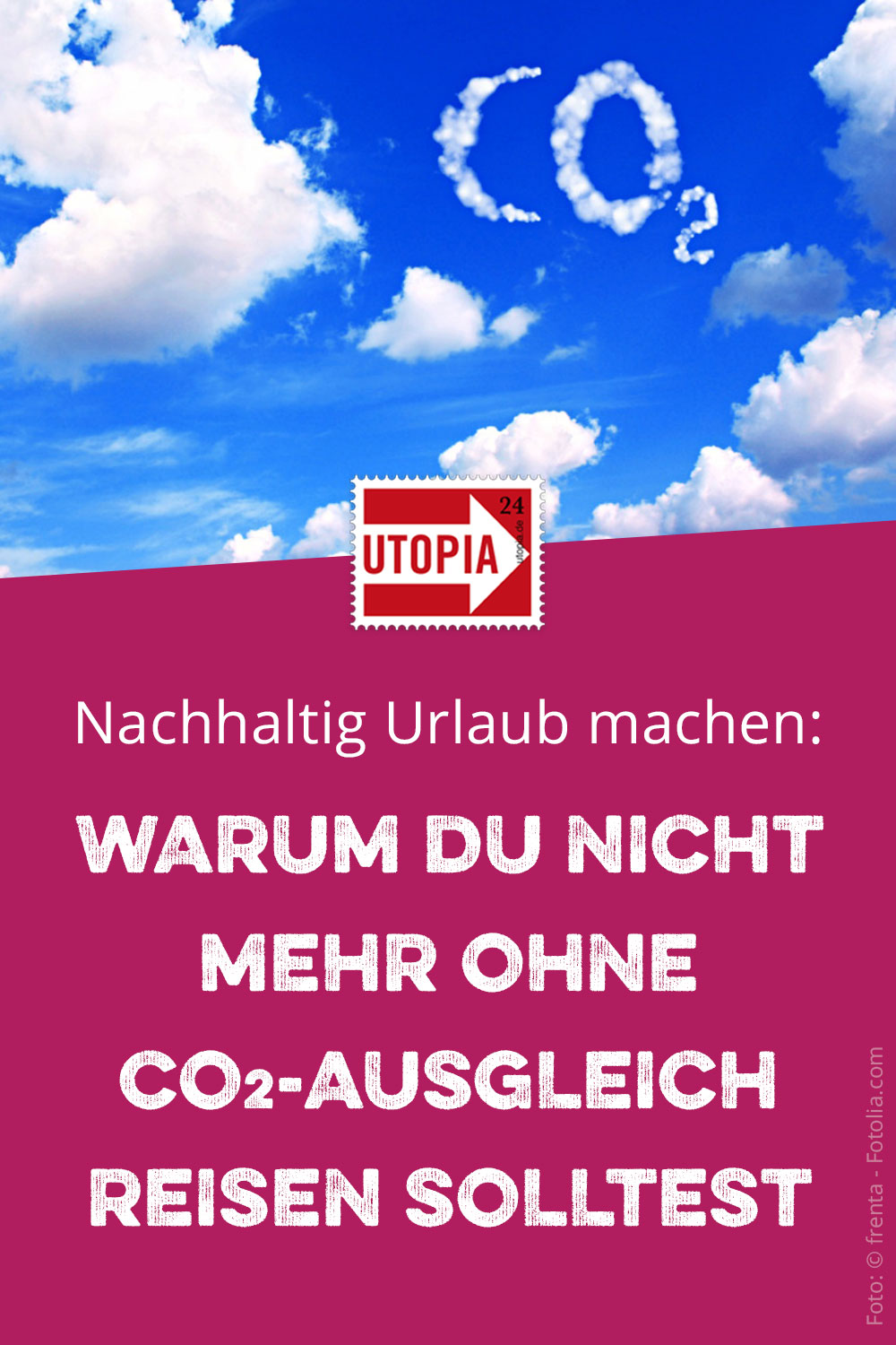 CO2-Kompensation In Der Kritik: Sollte Man Flüge Ausgleichen? |Utopia.de