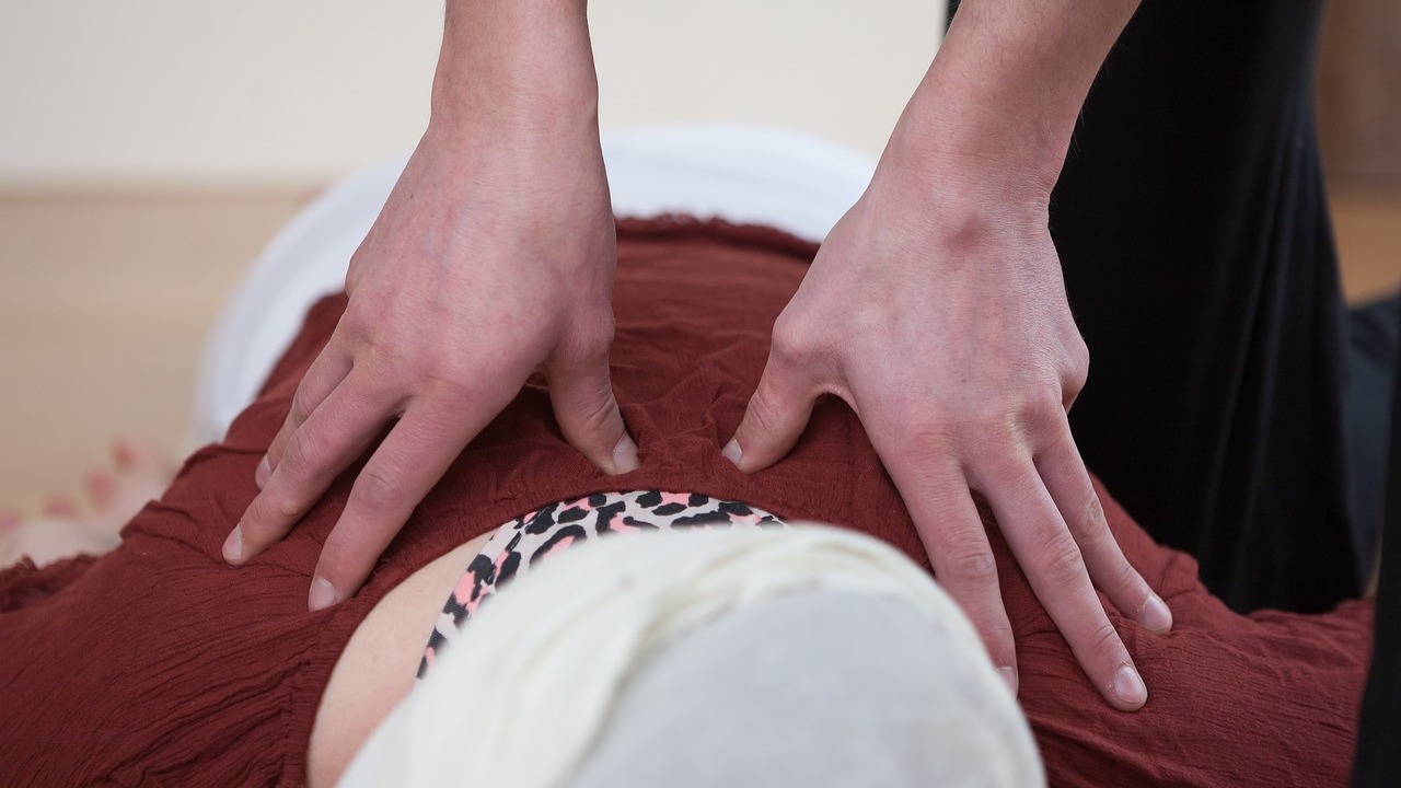 Ein Massage Therapeut In Japan