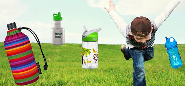 Trinkflaschen für Kinder BPA frei