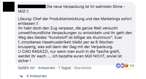 Kommentar hanuta