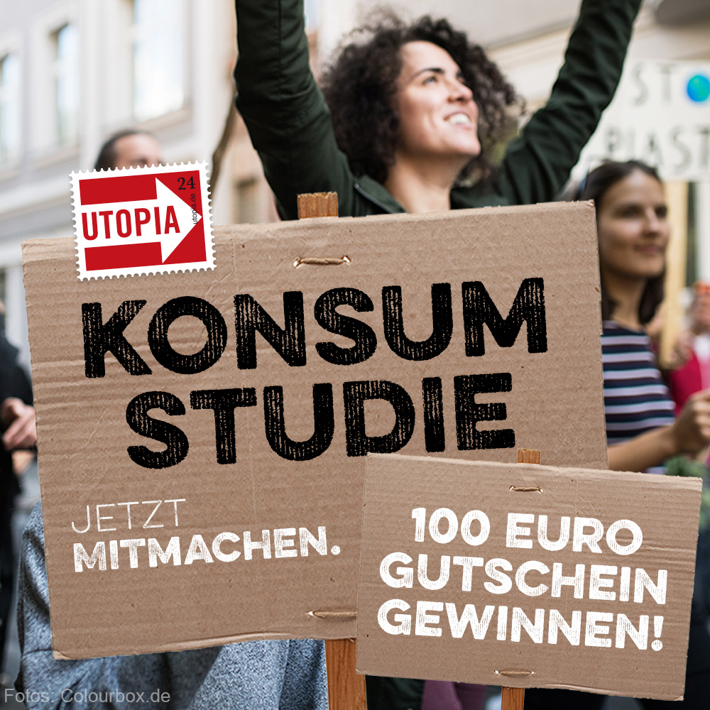 Umfrage Zum Nachhaltigen Konsum: Mitmachen Und Gewinnen! - Utopia.de