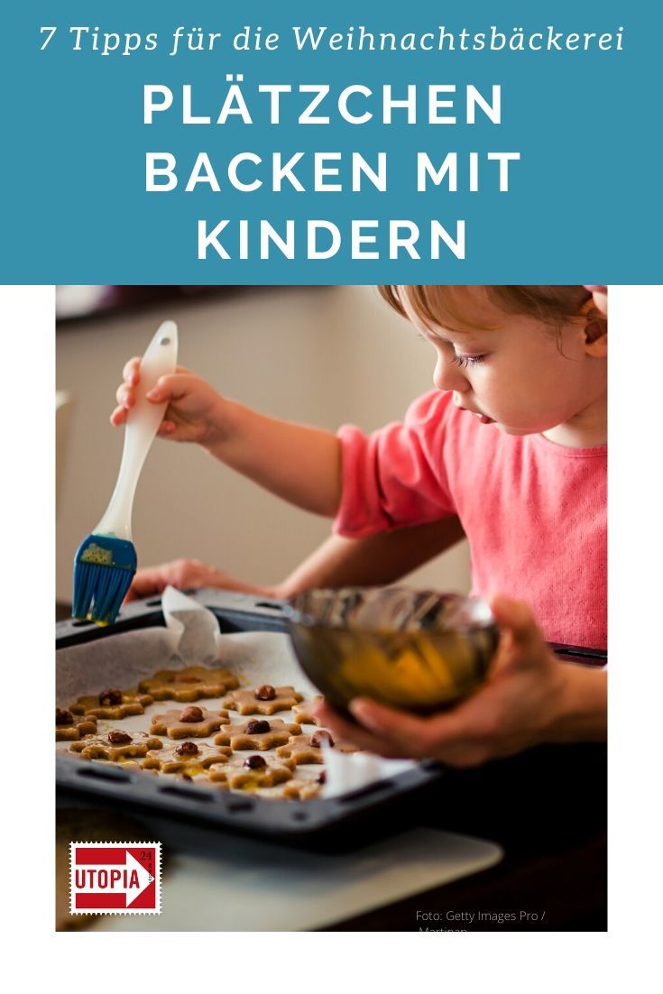 Platzchen Backen Mit Kindern 7 Tipps Fur Die Weihnachtsbackerei Utopia De