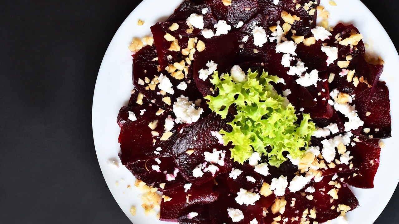 Rote Bete Carpaccio Ein Rezept Fur Den Hauchfeinen Salat Utopia De