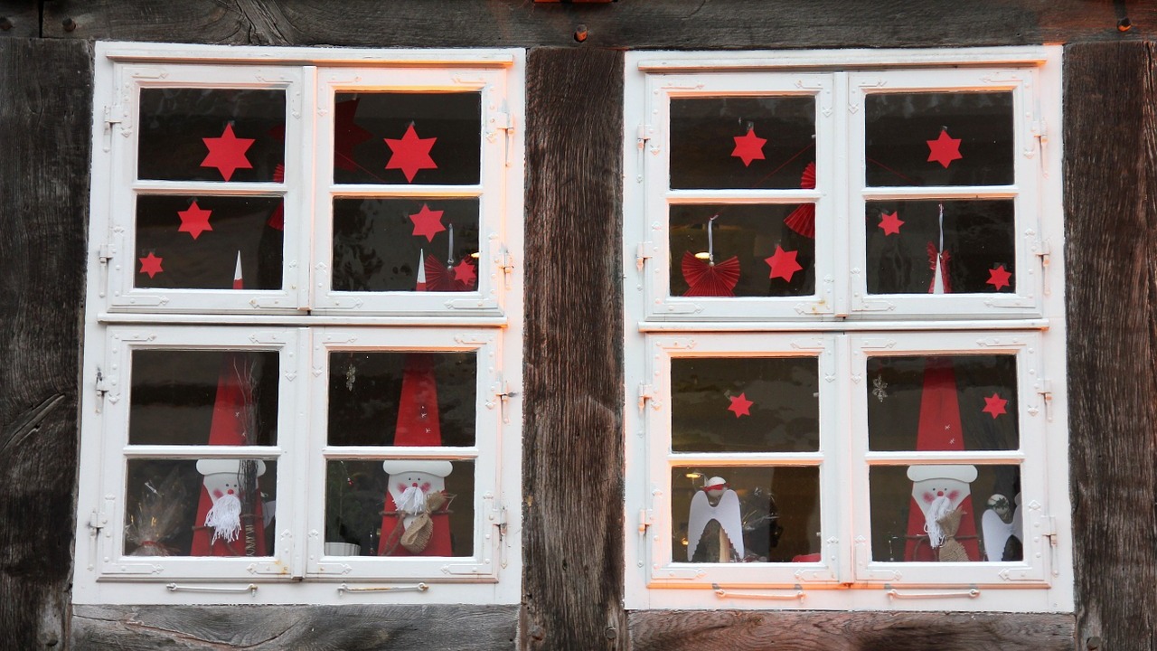 Weihnachtsdeko Fürs Fenster Kreative Anleitungen Zum