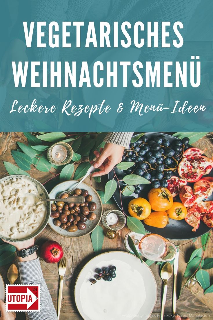 Vegetarisches Weihnachtsessen: 3-Gänge-Menü Zu Weihnachten