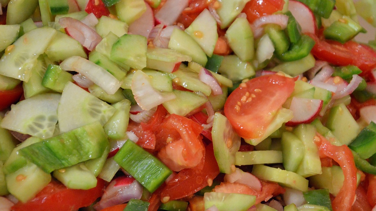 Gemischter Salat Rezept Fur Den Bunten Salat Utopia De