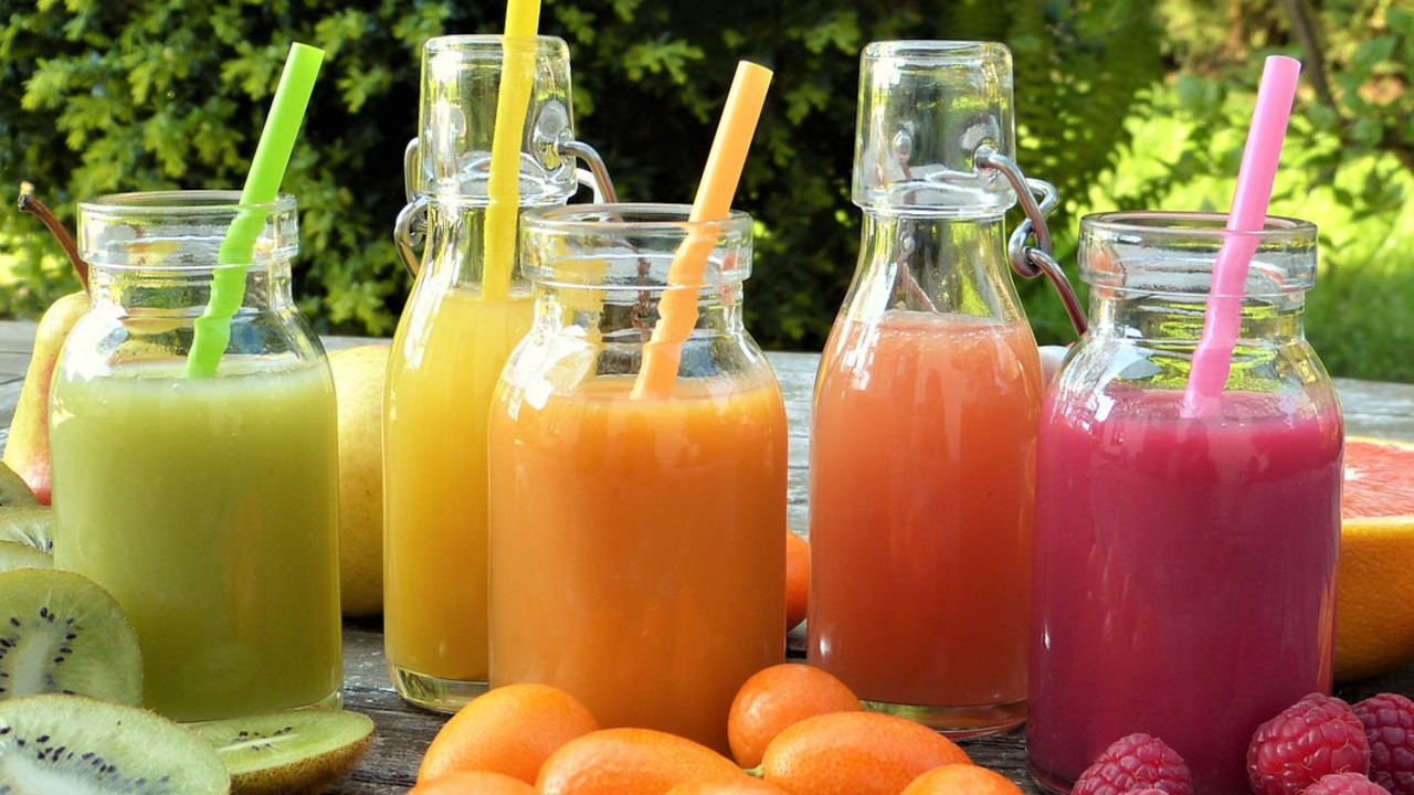 Rezepte Gemüsesäfte zur Gewichtsreduktion
