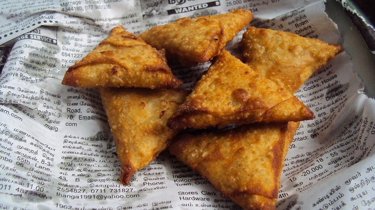 Samosas: Rezept für die veganen indischen Teigtaschen - Utopia.de