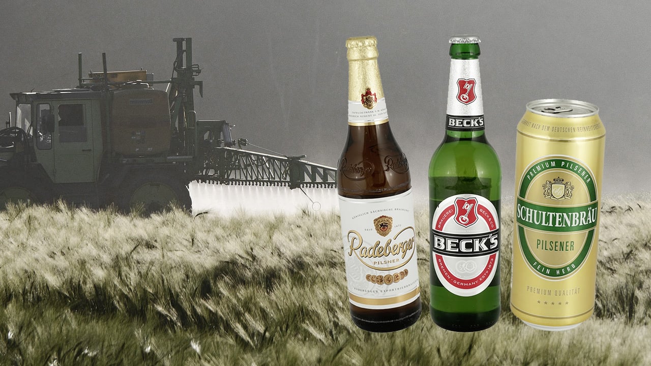 Oko Test Testet 43 Biere Glyphosat In Jedem Dritten Pils