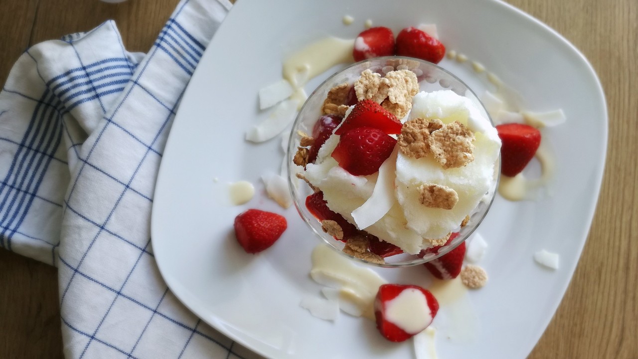 Frozen Joghurt Selber Machen Ein Einfaches Rezept Utopia De