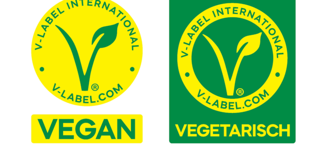 V-Label: Vegetarisches V-Label mit neuem Design