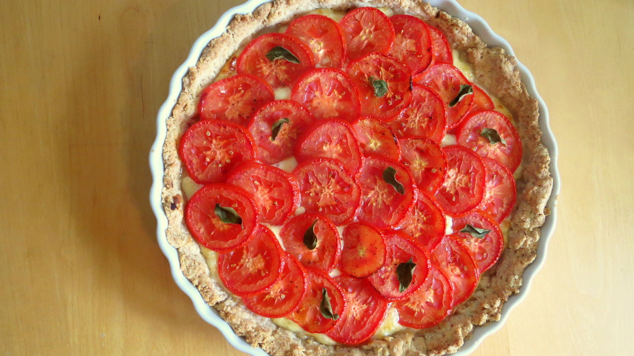 Tomaten-Quiche: Ein Rezept für den Sommer - Utopia.de