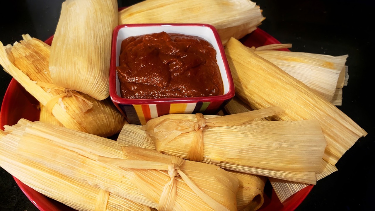 Tamales Rezept Fur Gefullte Maisblatter Utopia De