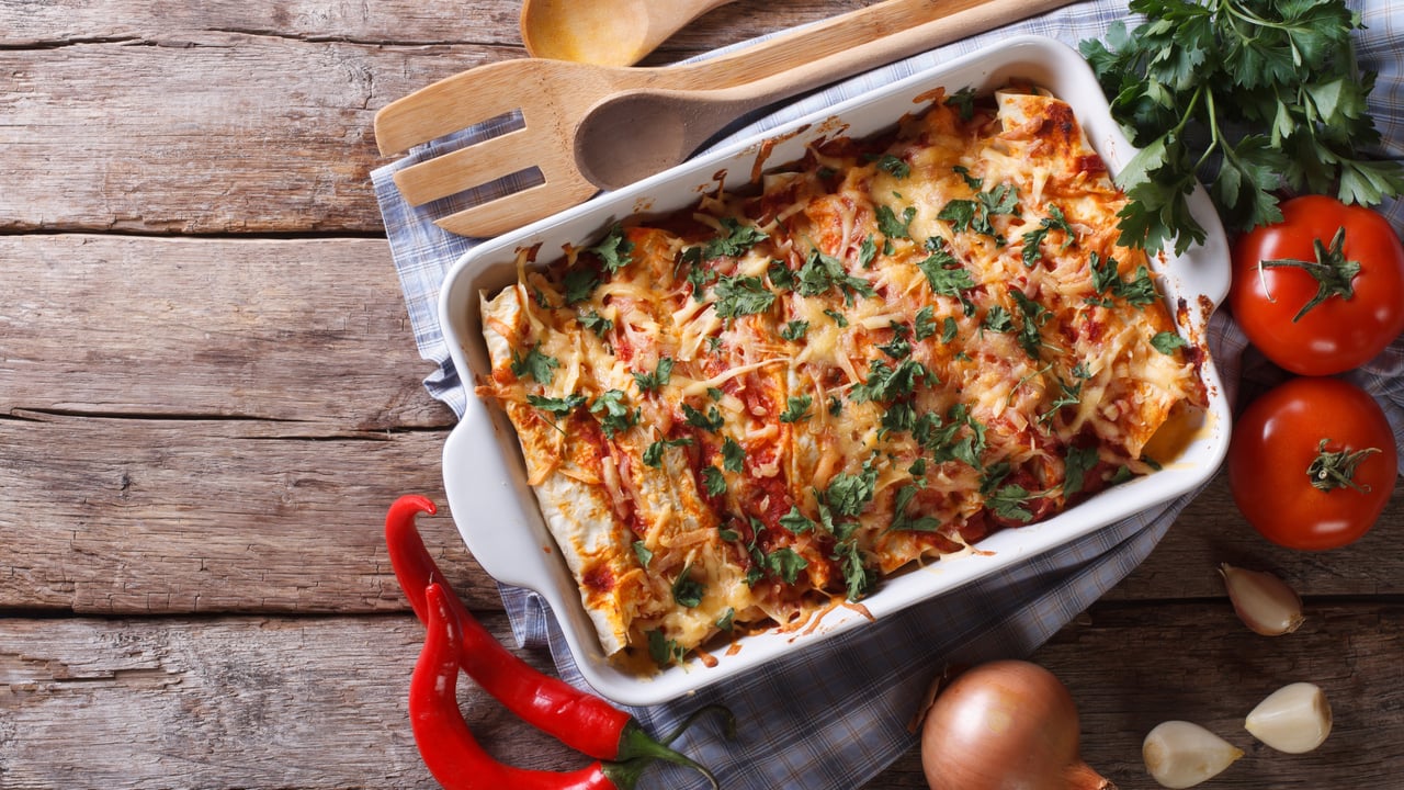 Enchiladas: Vegetarisches Rezept für den Klassiker aus Mexiko - Utopia.de