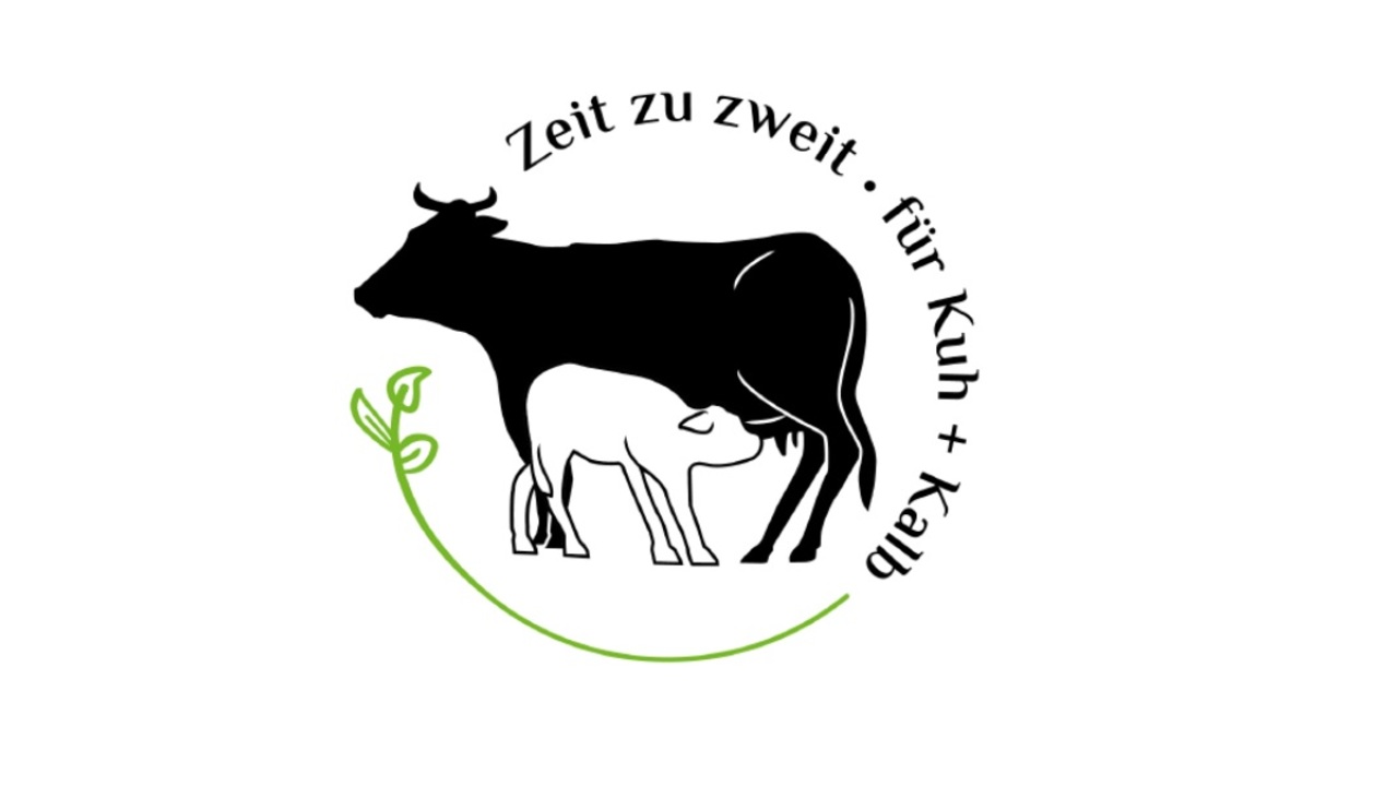 Zeit Zu Zweit Fur Kuh Und Kalb Das Besondere Milch Siegel