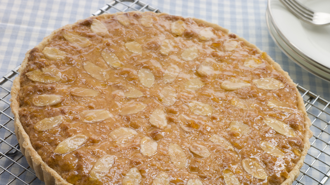 Bakewell Tarte: Rezept für Mürbeteigtorte aus Großbritannien