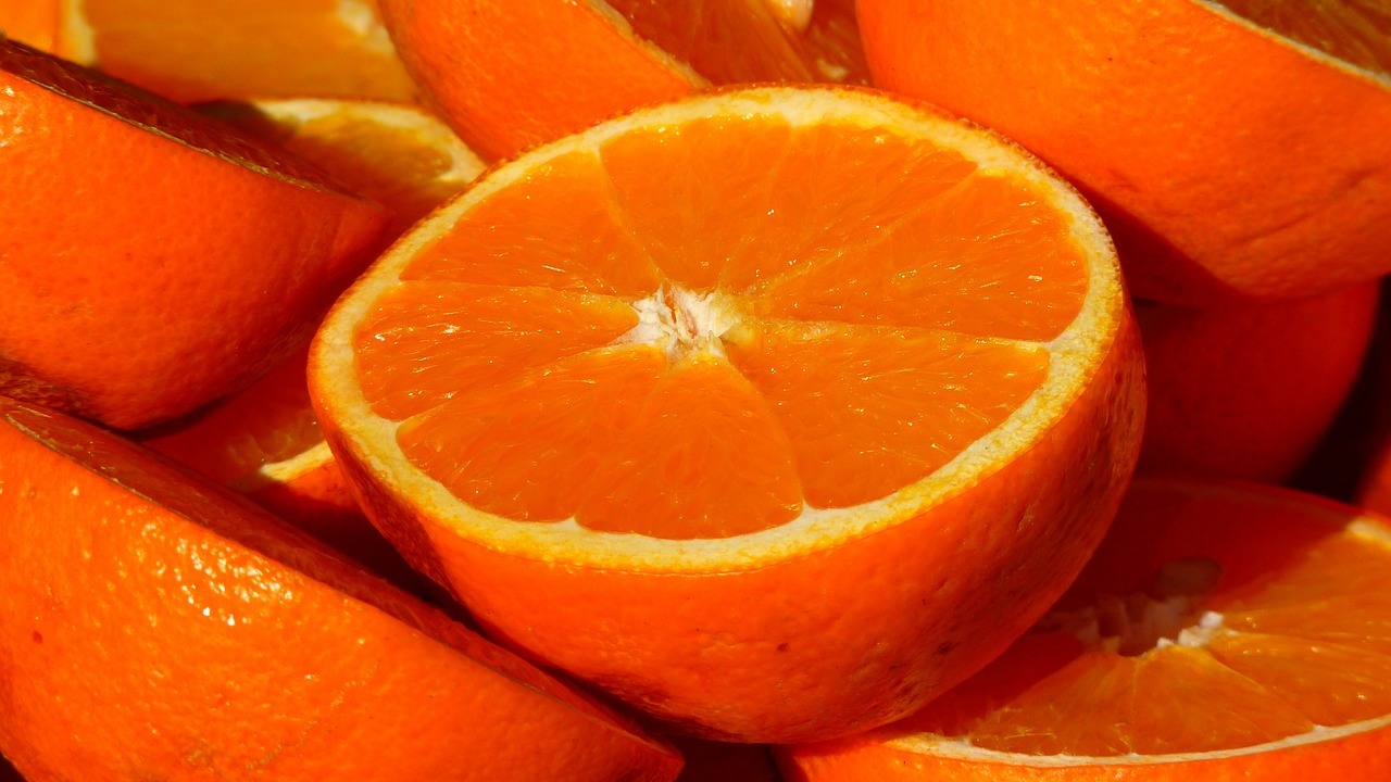 gesund Orangen: sie sind So
