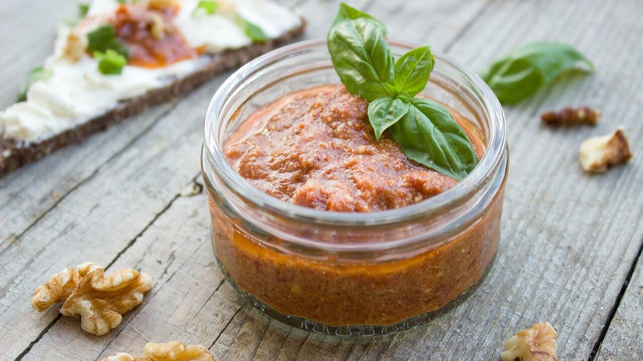 Tomaten-Aufstrich