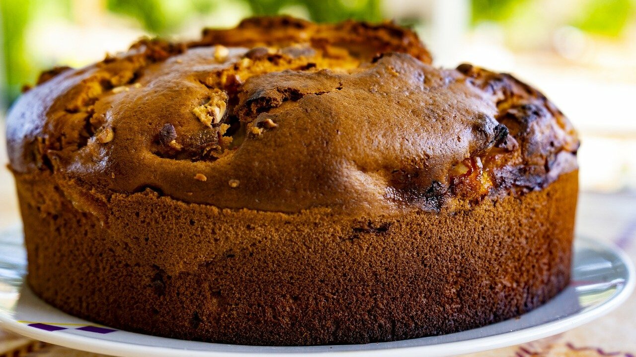 Brotkuchen - Süßes Rezept für altes Brot