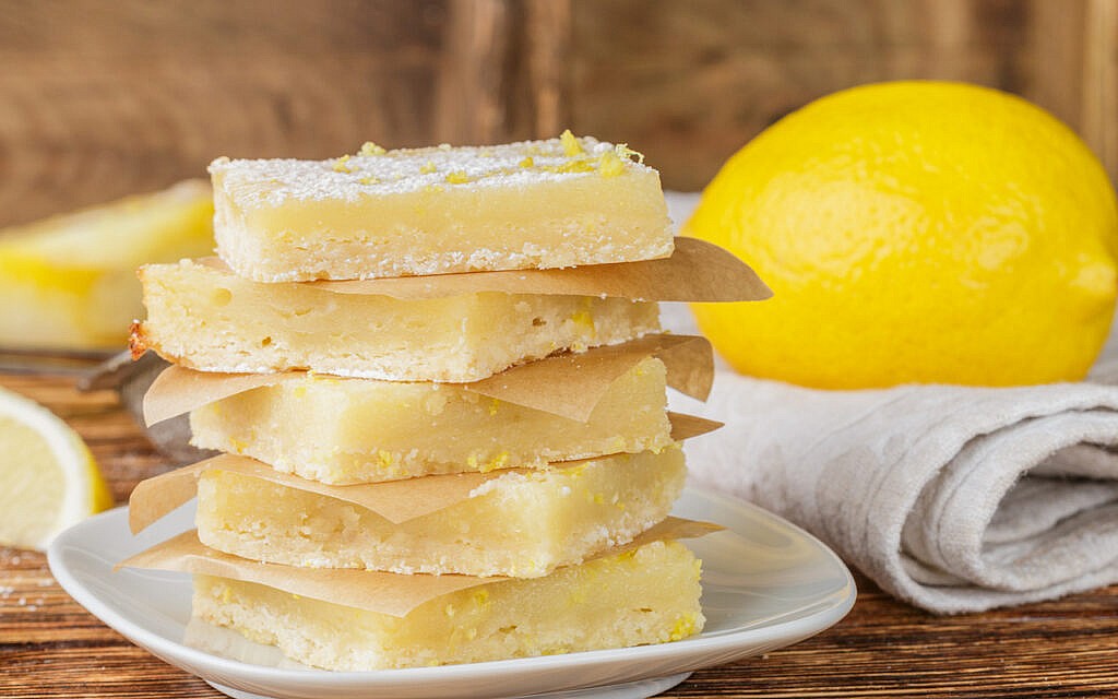 Lemon Bars: Rezept für die amerikanischen Zitronenschnitten - Utopia.de