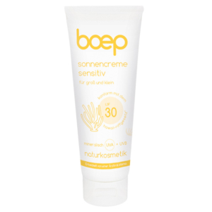 Boep Organic Sunscreen Logo