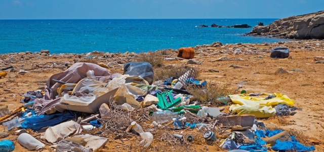 Ozeanplastik, PET-Flaschen oder Fischernetze sind recycelbar.