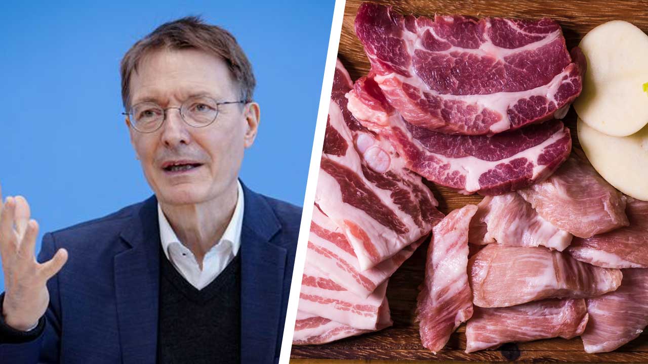 Lauterbach: Fleischkonsum in Deutschland "grenzt an Wahn, wenn man darüber nachdenkt"